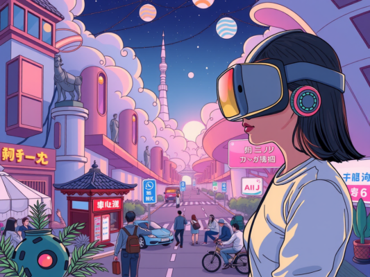 How AI Creates Immersive VR Tourism Experiences