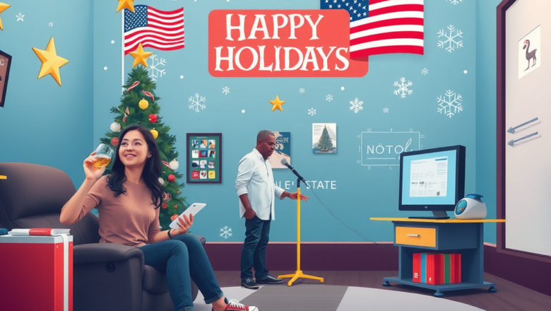 How AI Creates Personalized Ads for US Holidays