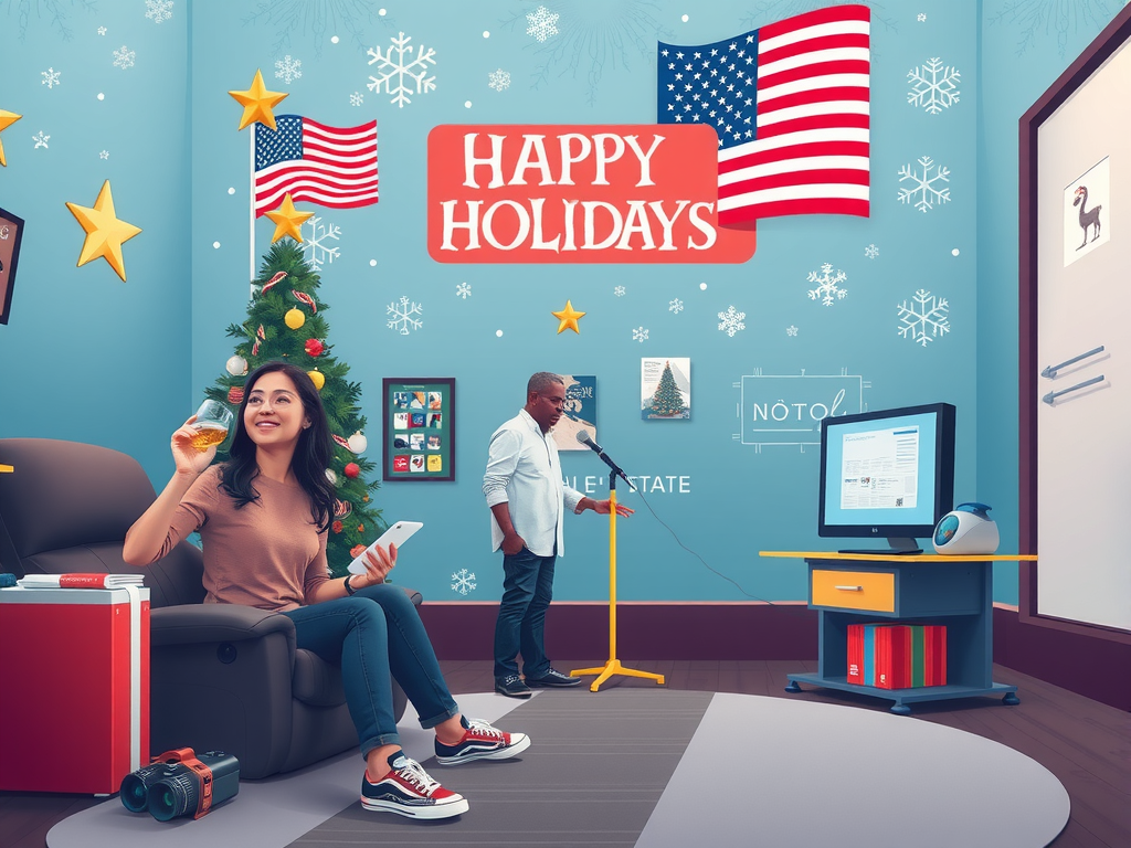 How ai creates personalized ads for us holidays 1767208135