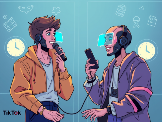 How AI Creates Personalized Content for TikTok Influencers