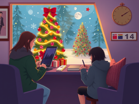 How AI Creates Personalized Holiday Cards with Video Messages