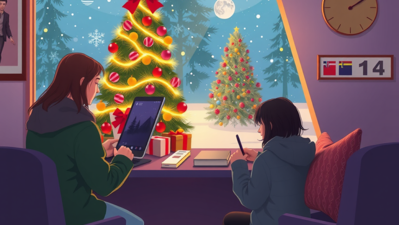 How AI Creates Personalized Holiday Cards with Video Messages