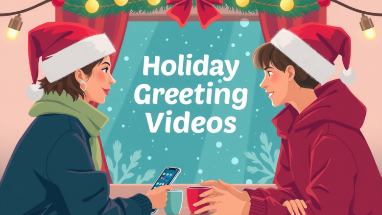 How AI Creates Personalized Holiday Greeting Videos