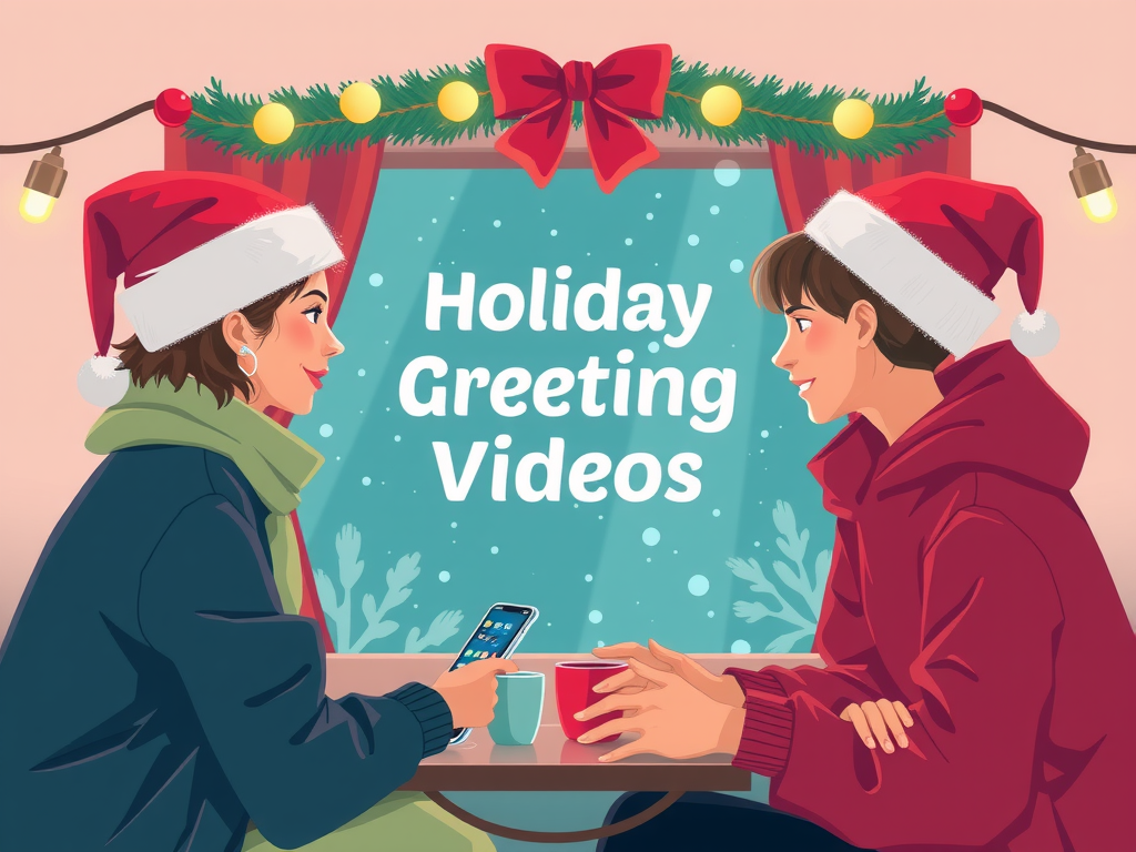 How ai creates personalized holiday greeting videos 1767202913