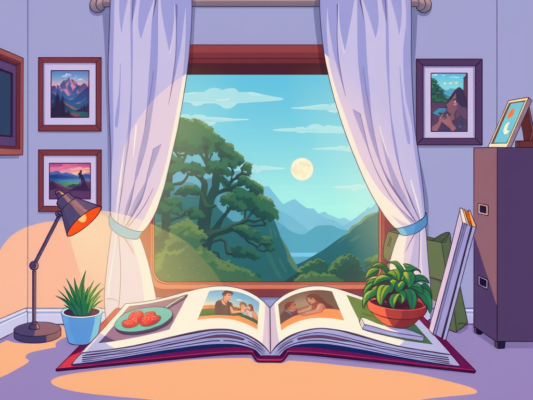 How AI Creates Personalized Photo Albums