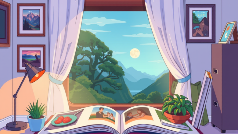 How AI Creates Personalized Photo Albums