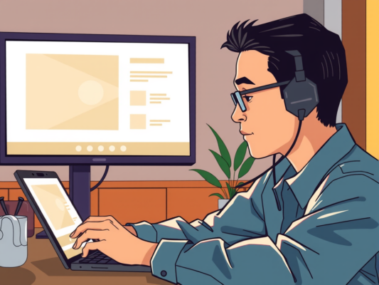 How AI Creates Personalized Video Newsletters for Businesses