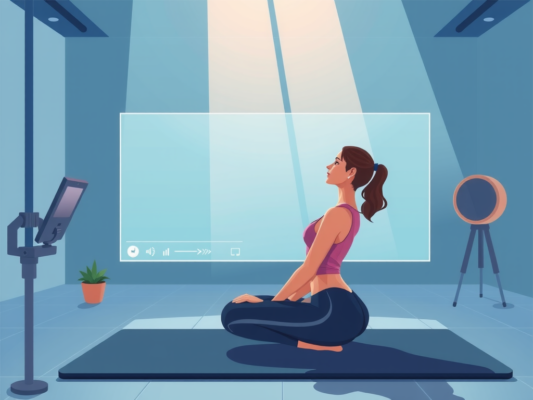 How AI Creates Personalized Wellness and Fitness Videos
