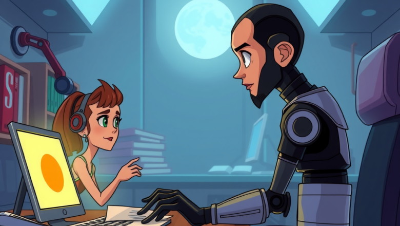 How AI Enhances Animation Storyboards for Studios