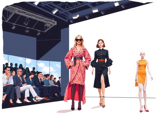 How AI Enhances Augmented Reality Fashion Shows