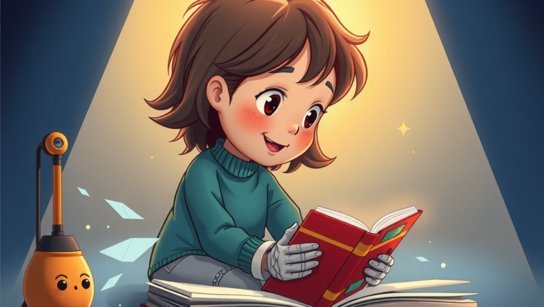 How AI Enhances Children’s Book Illustrations