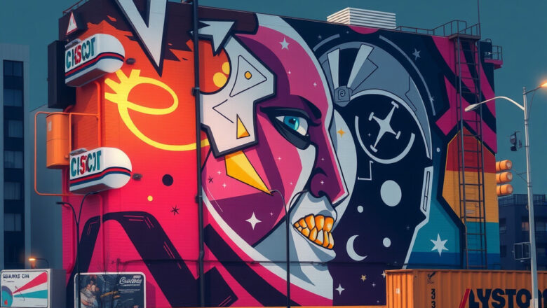 How AI Enhances Mural and Street Art Concepts