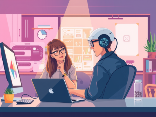 How AI Enhances Online Learning With Visuals