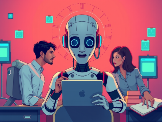 How AI Enhances Storytelling for Content Creators