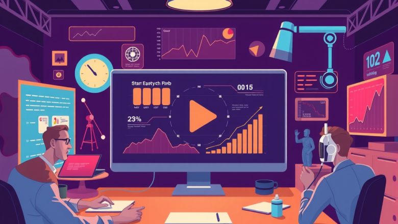 How AI Enhances Video Infographics for Business Reports