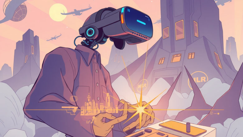 How AI Enhances Virtual Reality Worldbuilding