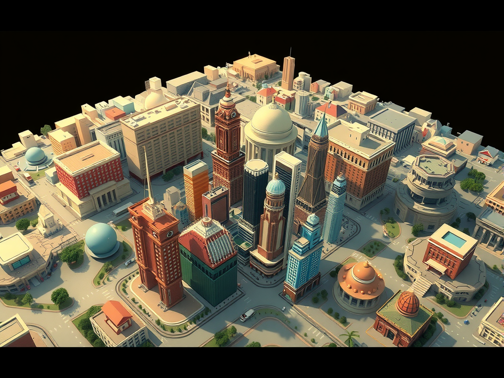 How ai generates 3d city maps and environments 1767204268