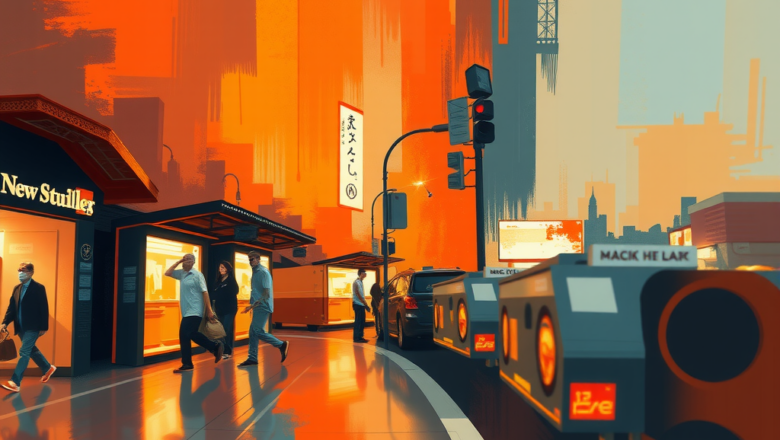 How AI Generates Abstract Digital Paintings