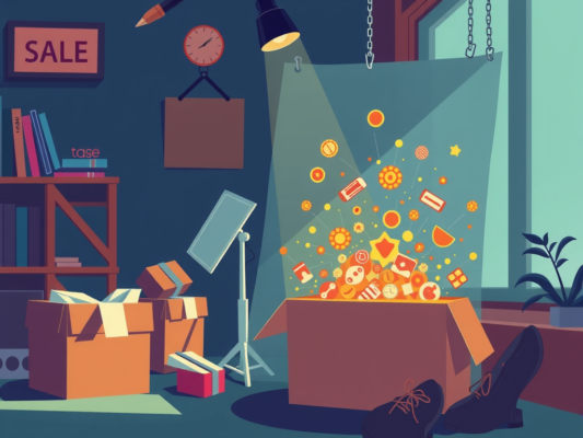 How AI Generates Ads for Subscription Box Businesses