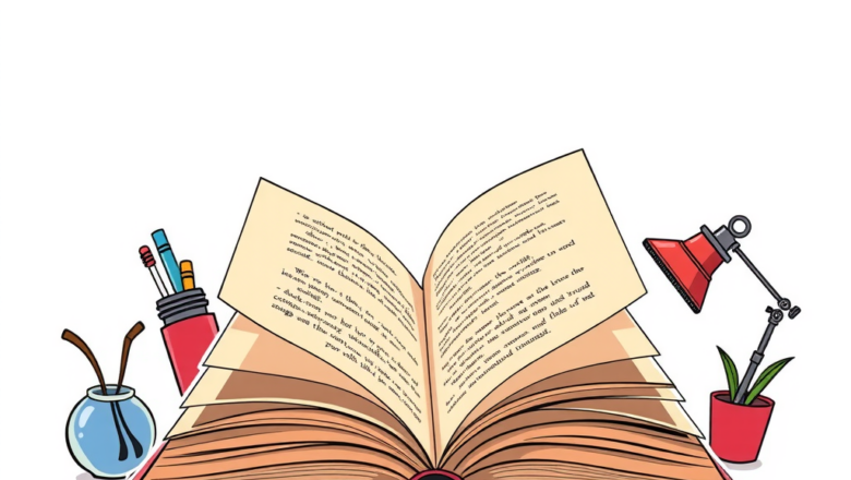 How AI Generates Animated Book Illustrations