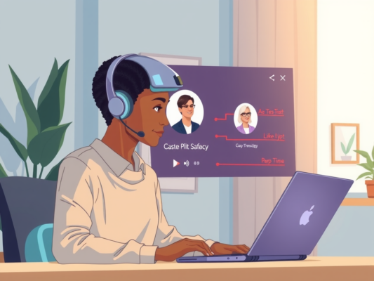 How AI Generates Automated Customer Service Video Responses