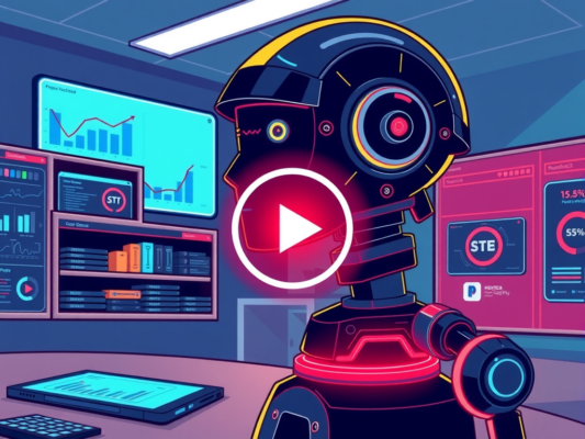 How AI Generates Business Pitch Decks in Video Format