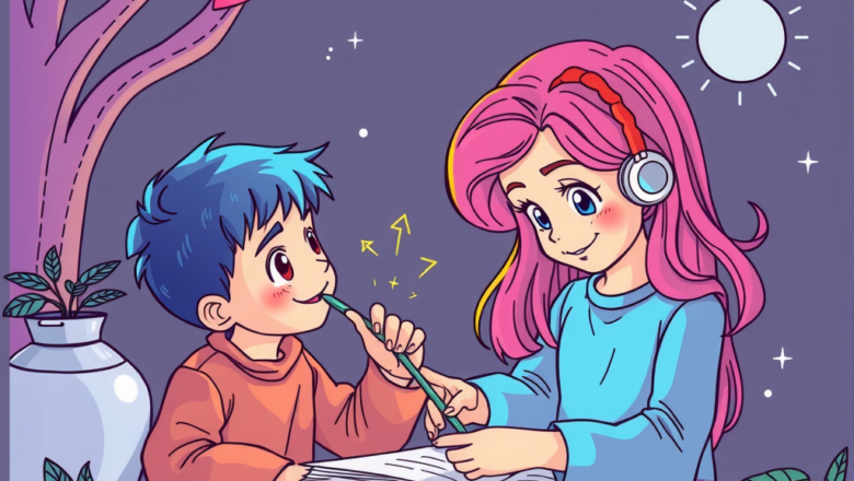 How AI Generates Children’s Coloring Book Pages