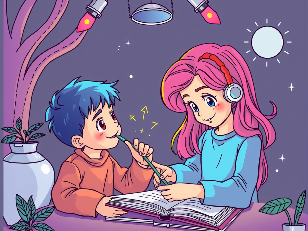 How ai generates childrens coloring book pages 1767204746