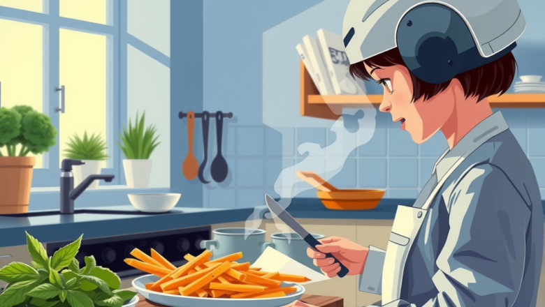 How AI Generates Cooking Videos from Text Recipes