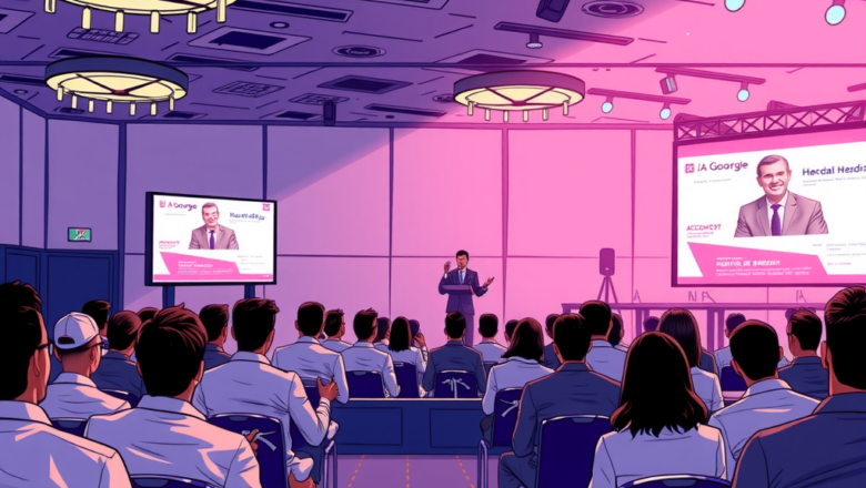 How AI Generates Corporate Event Recap Videos Automatically