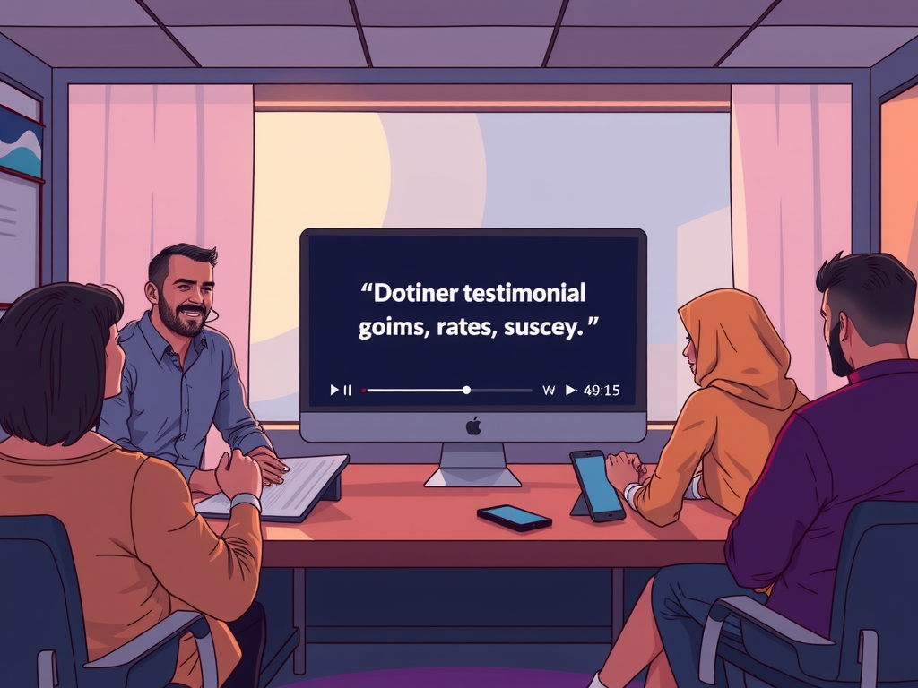 How ai generates customer testimonial videos at scale 1767206535