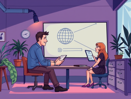 How AI Generates E-Learning Videos for Employee Training