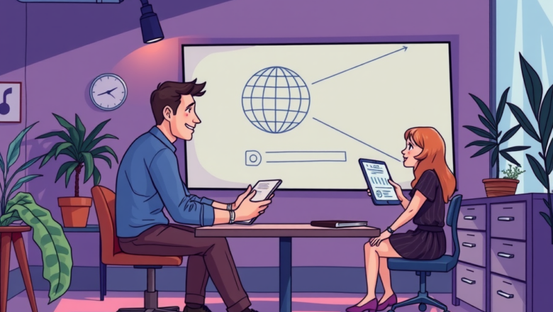 How AI Generates E-Learning Videos for Employee Training