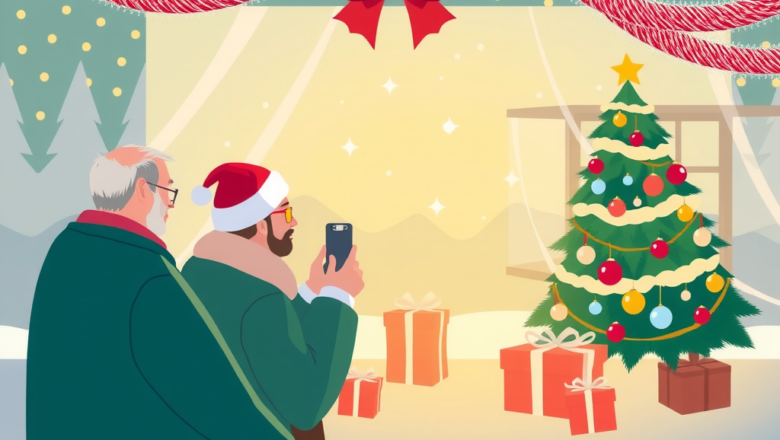 How AI Generates Holiday Greeting Videos for Companies