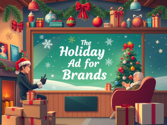 How AI Generates Holiday-Themed Ads for US Brands