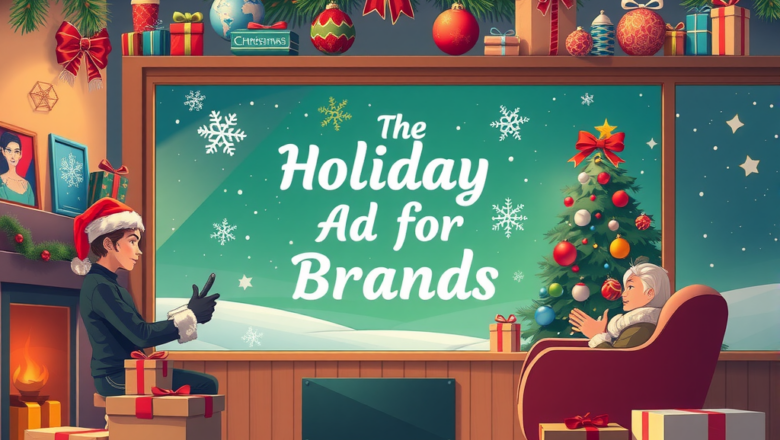 How AI Generates Holiday-Themed Ads for US Brands