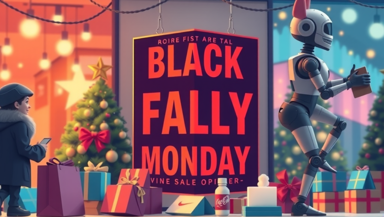 How AI Generates Instant Ads for Black Friday and Cyber Monday