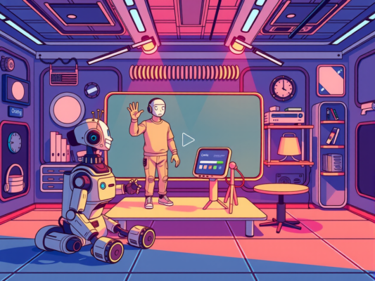 How AI Generates Interactive 3D Product Videos