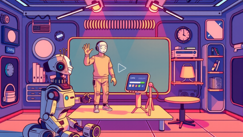 How AI Generates Interactive 3D Product Videos