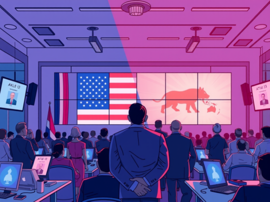 How AI Generates Interactive Ads for Political Campaigns