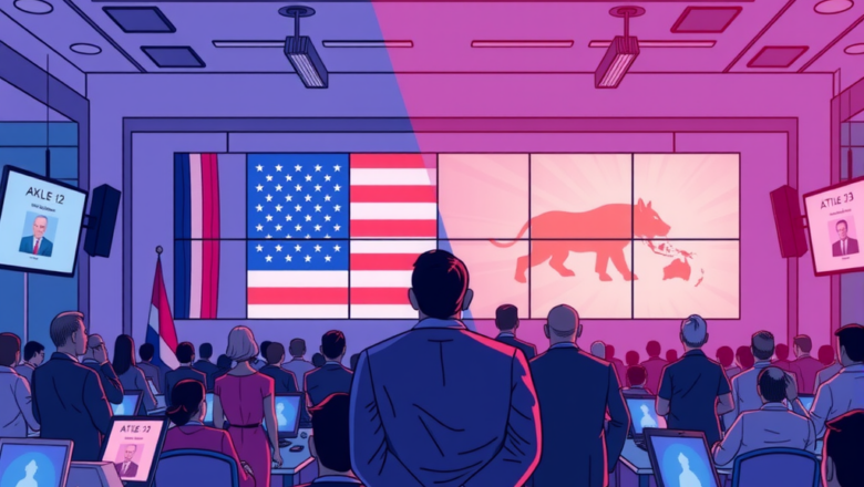 How AI Generates Interactive Ads for Political Campaigns