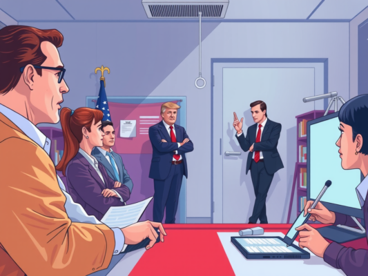 How AI Generates Interactive Election Campaign Ads