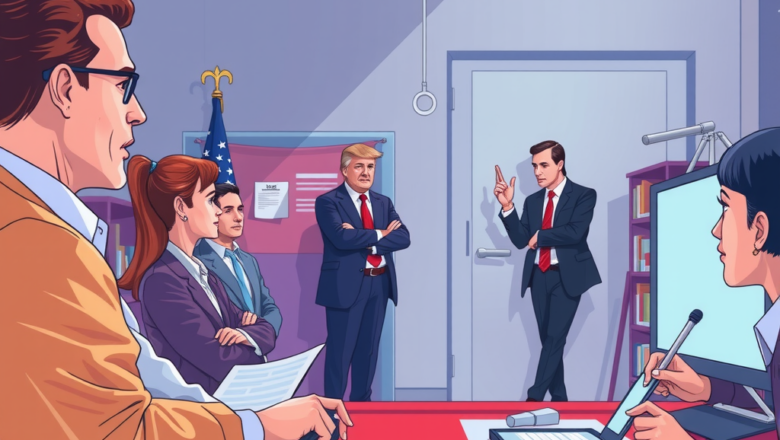 How AI Generates Interactive Election Campaign Ads