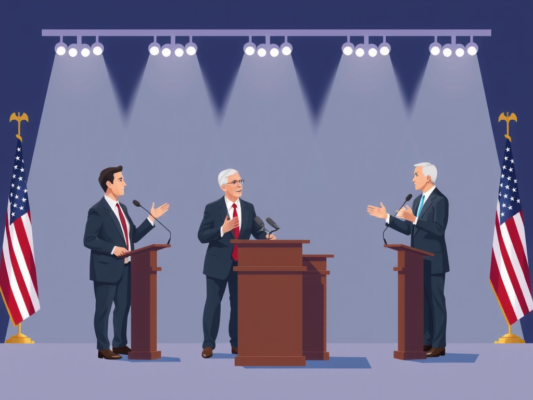 How AI Generates Interactive Political Debate Clips