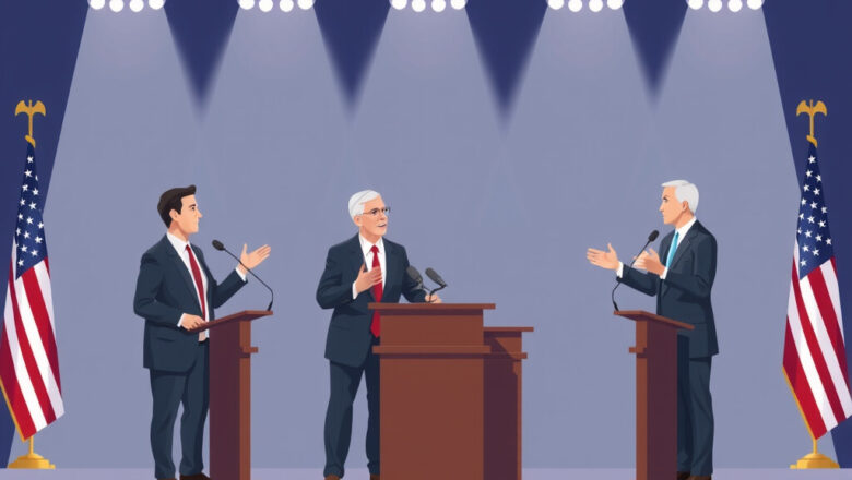 How AI Generates Interactive Political Debate Clips