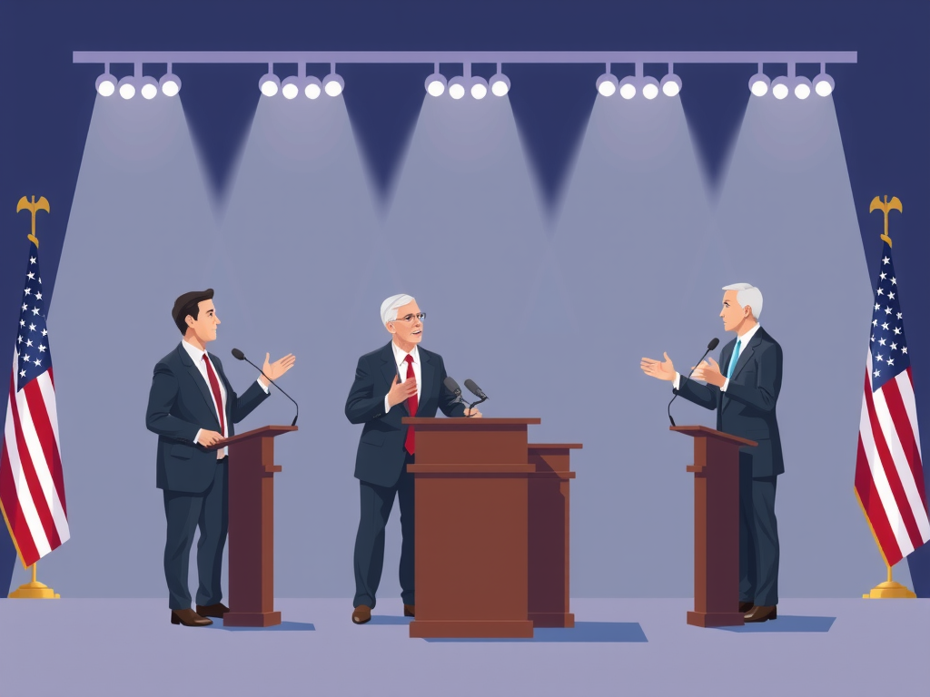 How ai generates interactive political debate clips 1767207502