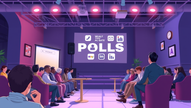 How AI Generates Interactive Polls During Live Events