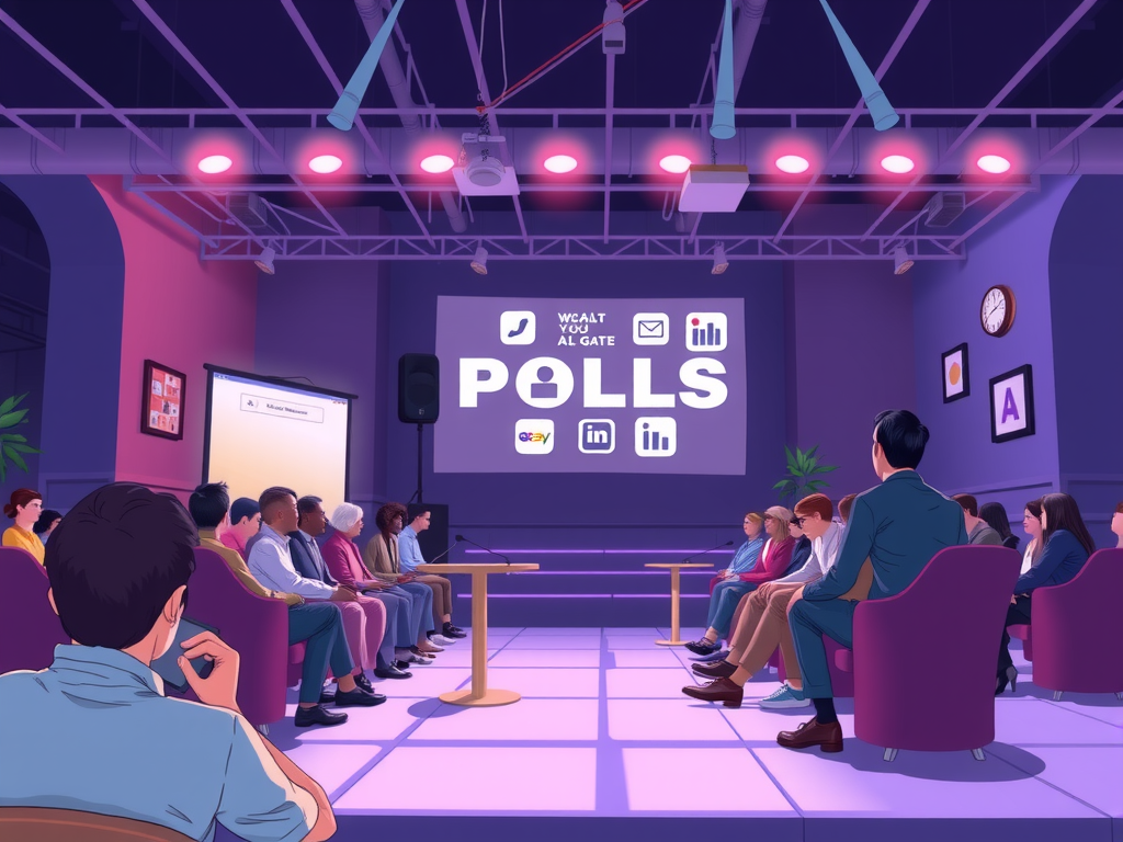 How ai generates interactive polls during live events 1767206657