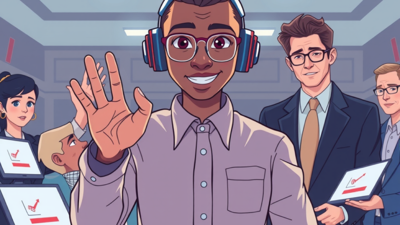 How AI Generates Interactive Polls for Political Campaign Videos