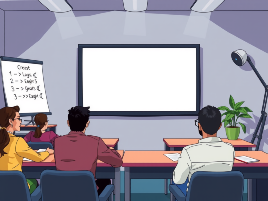 How AI Generates Interactive Whiteboard Animations for Teachers